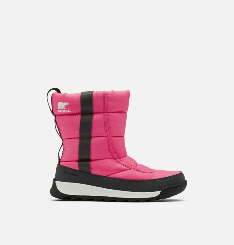 Botas Nieve Sorel Niños - Childrens Whitney™ Ii Puffy Mid Rosas/Negras - 46539-IQPY